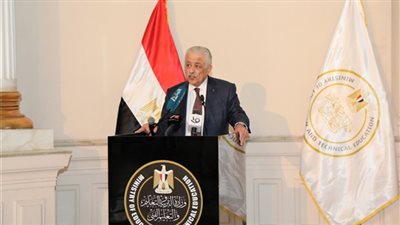 شوقي: 74% نسبة النجاح بنتيجة الثانوية العامة 2021