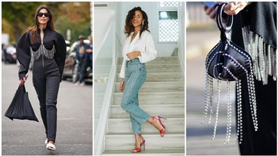 موضة صيف 2021| كيف ترتدين الملابس المطرزة أو المرصعة؟