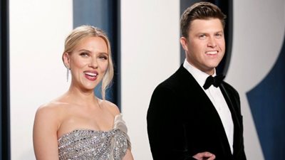 كولين جوست يؤكد حمل زوجته سكارليت جوهانسون