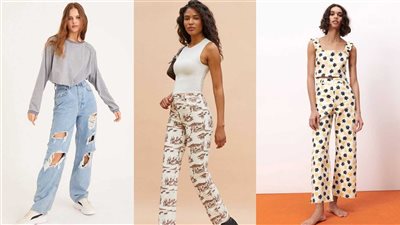 «البوي فريند للكيرفي».. أحدث موديلات البنطلونات الجينز