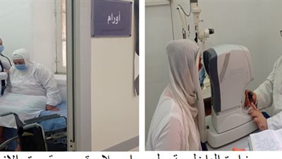 قافلة طبية لسجن القناطر للكشف على النزيلات 