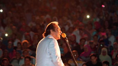 4 آلاف حضروا حفل علي الحجار بمهرجان القلعة