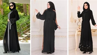 «الدبل كلوش».. موضة عبايات صيف 2021