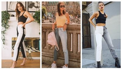 «خلي إطلالتك جريئة».. موديلات بنطلونات جينز لونين 