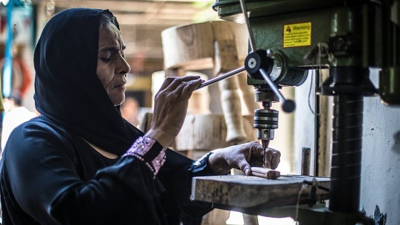 المرأة المصرية العاملة