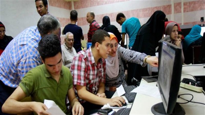 تنسيق طلاب التقسيم