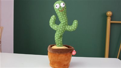 الصبارة الراقصة تتصدر التريند.. و«شعبة الأدوات المكتبية»: لعبة ترفيهية.. لا تُعلّم الأطفال شيئًا