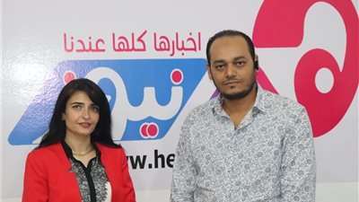 النائبة إيرين سعيد: «هير نيوز» أول موقع نسائي شامل في الوطن العربي.. وخالد جودة: نحترم المرأة ونُقدر دورها
