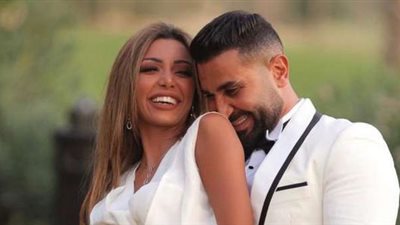 فيديو.. أول تعليق من أحمد سعد بعد عقد قرانه على علياء بسيوني