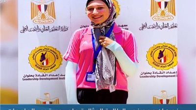 فيديو.. الطالبة المثالية على مستوى الجامعات تكشف تفاصيل حصولها على اللقب