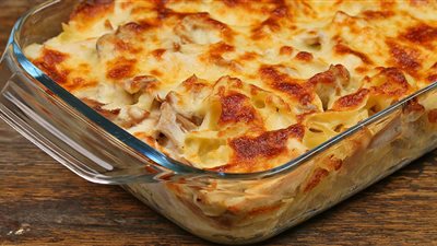 خطوات تعديل طعم صواني البشاميل الدلعة