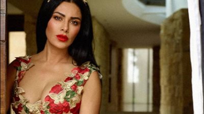 شاهد.. صبا مبارك ترتدي زيًّا فرعونيًّا في أحدث ظهور لها