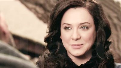 شاهد.. سلاف فواخرجي بالحجاب في مسلسل الكندوش