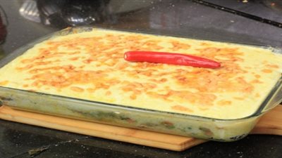 فيديو.. طريقة عمل طريقة عمل أرز بالبشاميل والخضار