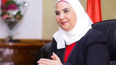 وزيرة التضامن: نسعى لمشاركة المرأة في سوق العمل وانتشار الحضانات