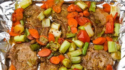 خطوة بخطوة.. طريقة عمل ورقة اللحمة