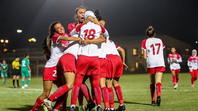 منتخب سيدات الجزائر يفوز علي  الأردن 1/3 بكأس العرب للسيدات| صور