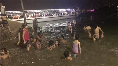 كورنيش الموت.. «شاطئ الغلابة» يلتهم أرواح الأطفال