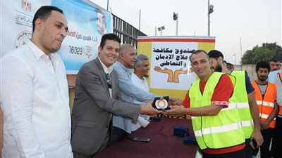 «مكافحة الإدمان» يطلق دوري رياضي في قرى «حياة كريمة»| صور
