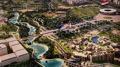 أكبر متنفس أخضر فى قلب القاهرة.. 5  معلومات لا تعرفيها عن المشروع القومي «حدائق الفسطاط»| فيديو