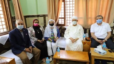 شيخ الأزهر يستقبل ممثلة منظمة الصحة ووكيلة مديرية الصحة بالأقصر