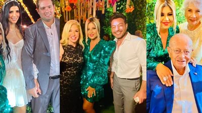 حفل خطوبة ريم سامي لليوم الثاني.. توجيه الدعوة لنواب البرلمان زملاء والدة العروسة.. وتامر حسني يُحيي الحفل