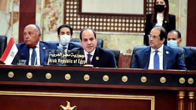 رسالة الرئيس السيسي لشعب العراق 