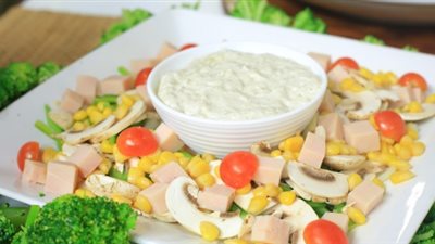 فيديو.. طريقة عمل سلطة البروكلي