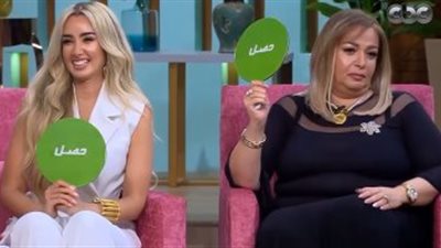 هنا الزاهد تكشف مغامراتها مع أحمد فهمي في «معكم منى الشاذلي» 