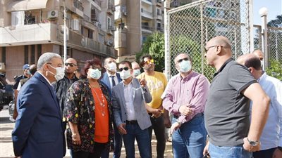 تمهيدًا لافتتاحه.. تطوير مسرح قصر ثقافة المنيا بعد 23 عامًا من «الموت إكلينيكيا»