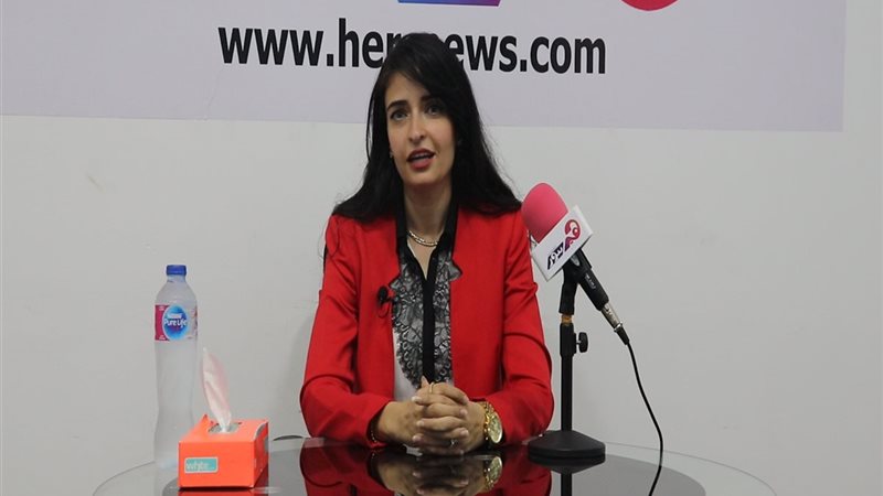 النائبة إيرين سعيد