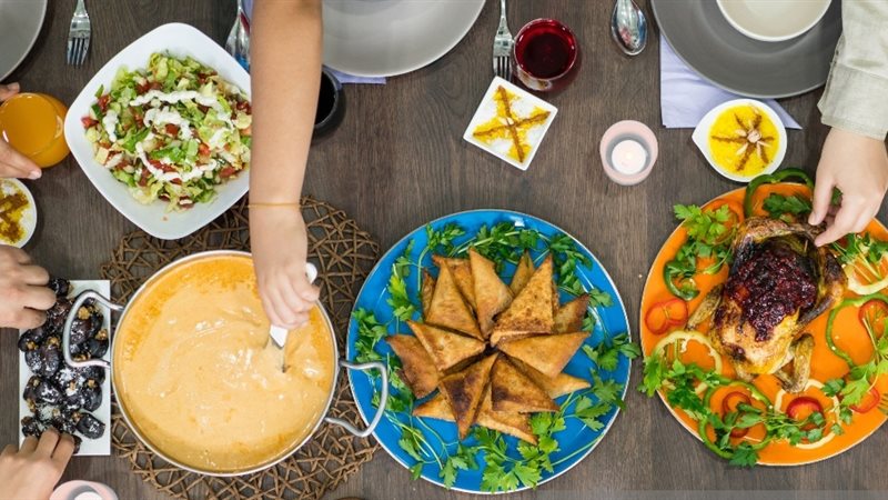 أفطر ايه النهاردة