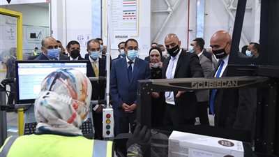 افتتحه مدبولي ورونالدو ..10 معلومات يجب معرفتها عن مستودع أمازون بالعاشر من رمضان