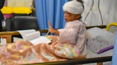 عمرها 4 سنوات.. تطورات الحالة الصحية للطفلة المغتصبة من 