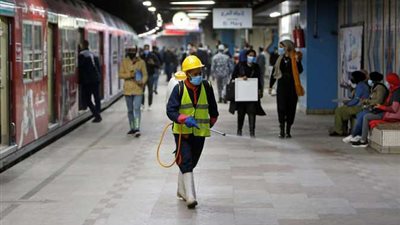 خطة مترو الأنفاق لمواجهة الموجه الرابعة من فيروس كورونا