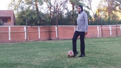 جوارديولا كرة القدم النسائية.. شيماء أول مدربة في الصعيد: «حققت حلمي.. والبنات مش كمالة عدد»