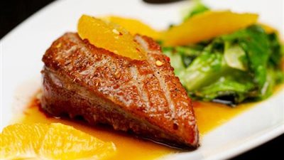 فيديو.. طريقة عمل صدور البط بالبرتقال