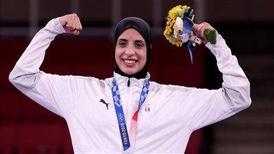 الدهراوي: فريال أشرف أدخلت لعبة الكاراتيه التاريخ