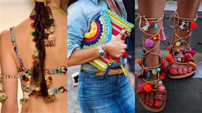 «حظاظة وقلادة».. 8 إكسسوارات ملونة لإطلالة مبهرة في الصيف 