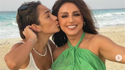 راندا في «مرمى الحسد» بسبب قبلة لـ أنغام على البحر 