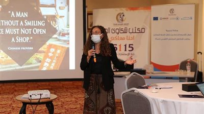 ورشة عمل بالتعاون بين المجلس القومي للمرأة وهيئة الأمم المتحدة