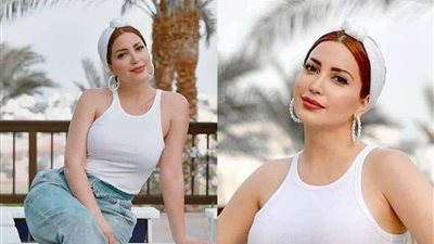 بفستان قصير.. إطلالة جذابة لنسرين طافش على البحر