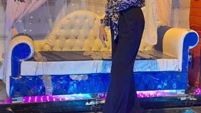 «رحاب أنور».. «ويدنج بلانر» تصنع البهجة بالإبداع 