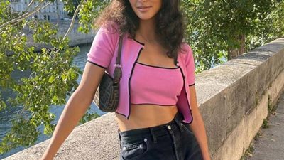 أفضل موديلات هاف استومك 2021 مع الجينز