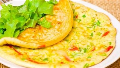  طريقة عمل  طاجن البيض بالخضروات