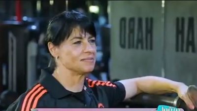 أماني ربيع.. «جدة» برتبة بطلة ألعاب قوى| فيديو