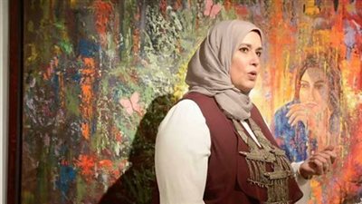 حكايات السنيورة «بنت بلادي» فى معرض للفنانة أميمة السيسي 