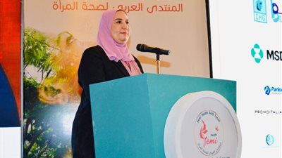 نيفين القباج: صحة المرأة على رأس أولويات الدولة 