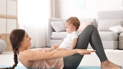 9 نصائح لشد الجلد المترهل بعد الولادة