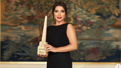 مهرجان «أيام الدراما» يُكرم روجينا على «بنت السلطان»